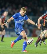 14 February 2014; Ian Madigan, Leinster. Celtic League 2013/14 Round 14, Leinster v Newport Gwent Dragons, RDS, Ballsbridge, Dublin. Picture credit: Ray Lohan / SPORTSFILE