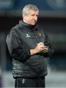 14 February 2014; Lyn Jones, Director of Rugby, Newport Gwent Dragons. Celtic League 2013/14 Round 14, Leinster v Newport Gwent Dragons, RDS, Ballsbridge, Dublin. Picture credit: Ray Lohan / SPORTSFILE