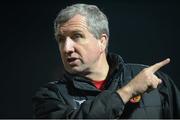 14 February 2014; Lyn Jones, Director of Rugby, Newport Gwent Dragons. Celtic League 2013/14 Round 14, Leinster v Newport Gwent Dragons, RDS, Ballsbridge, Dublin. Picture credit: Ray Lohan / SPORTSFILE