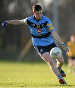 13 February 2014; Ryan Basquel, University College Dublin. Irish Daily Mail HE GAA Sigerson Cup 2014, Quarter-Final, University College Dublin v Dublin City University, UCD, Belfield, Dublin. Picture credit: Pat Murphy / SPORTSFILE