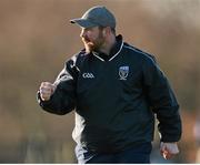 13 February 2014; Sean O'Dhuibhiolla, University College Dublin manager. Irish Daily Mail HE GAA Sigerson Cup 2014, Quarter-Final, University College Dublin v Dublin City University, UCD, Belfield, Dublin. Picture credit: Pat Murphy / SPORTSFILE