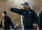 13 February 2014; Sean O'Dhuibhiolla, University College Dublin manager. Irish Daily Mail HE GAA Sigerson Cup 2014, Quarter-Final, University College Dublin v Dublin City University, UCD, Belfield, Dublin. Picture credit: Pat Murphy / SPORTSFILE