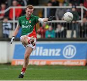 2 February 2014; Adam Gallagher, Mayo. Allianz Football League, Division 1, Round 1, Kildare v Mayo, St Conleth's Park, Newbridge, Co. Kildare. Picture credit: Piaras Ó Mídheach / SPORTSFILE