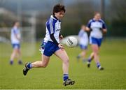 16 February 2014; Cora Courtney, Monaghan. Tesco Ladies National Football League, Round 3, Cork v Monaghan, Mallow GAA Grounds, Mallow, Co. Cork. Picture credit: Matt Browne / SPORTSFILE