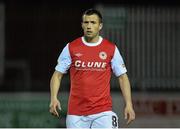 17 February 2014; Keith Fahey, St Patrick's Athletic. Leinster Senior Cup, Fourth Round, St Patrick's Athletic v Dundalk, Richmond Park, Dublin. Picture credit: David Maher / SPORTSFILE