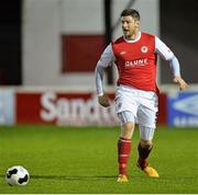 17 February 2014; Ken Oman, St Patrick's Athletic. Leinster Senior Cup, Fourth Round, St Patrick's Athletic v Dundalk, Richmond Park, Dublin. Picture credit: David Maher / SPORTSFILE