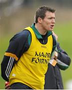 16 February 2014; Leinster selector Ciarán McManus. M Donnelly Interprovincial Football Championship, Semi-Final, Leinster v Ulster, Páirc Táilteann, Navan, Co. Meath. Picture credit: Piaras Ó Mídheach / SPORTSFILE