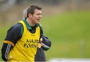 16 February 2014; Leinster selector Ciarán McManus. M Donnelly Interprovincial Football Championship, Semi-Final, Leinster v Ulster, Páirc Táilteann, Navan, Co. Meath. Picture credit: Piaras Ó Mídheach / SPORTSFILE