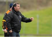 16 February 2014; Ulster selector Seamus McEnaney. M Donnelly Interprovincial Football Championship, Semi-Final, Leinster v Ulster, Páirc Táilteann, Navan, Co. Meath. Picture credit: Piaras Ó Mídheach / SPORTSFILE