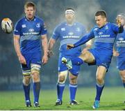 14 February 2014; Jimmy Gopperth, Leinster. Celtic League 2013/14 Round 14, Leinster v Newport Gwent Dragons, RDS, Ballsbridge, Dublin. Picture credit: Piaras Ó Mídheach / SPORTSFILE