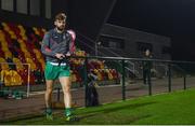1 November 2017; Aidan O'Shea of Ireland arriving to training ahead of Ireland International Rules Training Session at GAA Pitches, in Abbotstown, Dublin.  Photo by Eóin Noonan/Sportsfile