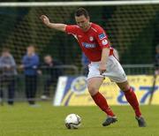 24 June 2005; David Crawley, Shelbourne. eircom League, Premier Division, Waterford United v Shelbourne, Waterford RSC, Waterford. Picture credit; Matt Browne / SPORTSFILE