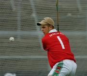 2 July 2005; Stephen Leneghan, Mayo. Christy Ring Cup, Round 4, Group 2B, Mayo v Kerry, Pearse Stadium, Galway. Picture credit; David Maher / SPORTSFILE
