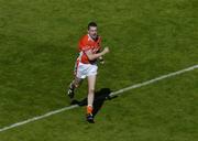 10 July 2005; Armagh's Oisin McConville celebrates after scoring his sides first goal. Bank of Ireland Ulster Senior Football Championship Final, Armagh v Tyrone, Croke Park, Dublin. Picture credit; Brian Lawless / SPORTSFILE