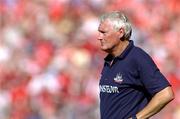 10 July 2005; Billy Morgan, Cork manager. Bank of Ireland Munster Senior Football Championship Final, Cork v Kerry, Pairc Ui Chaoimh, Cork. Picture credit; Pat Murphy / SPORTSFILE