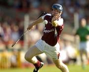 9 July 2005; Damien Hayes, Galway. Guinness All-Ireland Senior Hurling Championship Qualifier, Round 3, Limerick v Galway, Gaelic Grounds, Limerick. Picture credit; Damien Eagers / SPORTSFILE