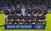 10 July 2005; Galway senior team portrait prior to the Bank of Ireland Connacht Senior Football Championship Final match between Galway and Mayo at Pearse Stadium in Galway. Photo by David Maher/Sportsfile