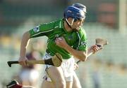 9 July 2005; Brian Geary, Limerick. Guinness All-Ireland Senior Hurling Championship Qualifier, Round 3, Limerick v Galway, Gaelic Grounds, Limerick. Picture credit; Damien Eagers / SPORTSFILE