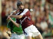 9 July 2005; Shane Kavanagh, Galway. Guinness All-Ireland Senior Hurling Championship Qualifier, Round 3, Limerick v Galway, Gaelic Grounds, Limerick. Picture credit; Damien Eagers / SPORTSFILE