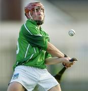 9 July 2005; Patrick Kirby, Limerick. Guinness All-Ireland Senior Hurling Championship Qualifier, Round 3, Limerick v Galway, Gaelic Grounds, Limerick. Picture credit; Damien Eagers / SPORTSFILE