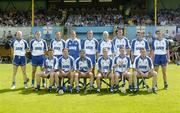 10 July 2005; Waterford team. Guinness All-Ireland Senior Hurling Championship Qualifier, Round 3, Clare v Waterford, Cusack Park, Ennis, Co. Clare. Picture credit; Damien Eagers / SPORTSFILE