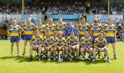 10 July 2005; Clare team. Guinness All-Ireland Senior Hurling Championship Qualifier, Round 3, Clare v Waterford, Cusack Park, Ennis, Co. Clare. Picture credit; Damien Eagers / SPORTSFILE