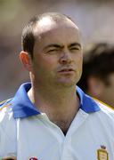 10 July 2005; Clare manager Anthony Daly. Guinness All-Ireland Senior Hurling Championship Qualifier, Round 3, Clare v Waterford, Cusack Park, Ennis, Co. Clare. Picture credit; Damien Eagers / SPORTSFILE