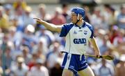 10 July 2005; John Mullane, Waterford. Guinness All-Ireland Senior Hurling Championship Qualifier, Round 3, Clare v Waterford, Cusack Park, Ennis, Co. Clare. Picture credit; Damien Eagers / SPORTSFILE