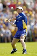 10 July 2005; David Fitzgerald, Clare goalkeeper. Guinness All-Ireland Senior Hurling Championship Qualifier, Round 3, Clare v Waterford, Cusack Park, Ennis, Co. Clare. Picture credit; Damien Eagers / SPORTSFILE