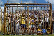 10 July 2005; Clare supporters watch the match. Guinness All-Ireland Senior Hurling Championship Qualifier, Round 3, Clare v Waterford, Cusack Park, Ennis, Co. Clare. Picture credit; Damien Eagers / SPORTSFILE