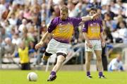9 July 2005; Matty Forde, Wexford. Bank of Ireland All-Ireland Senior Football Championship Qualifier, Round 2, Monaghan v Wexford, St. Tighernach's Park, Clones, Co. Monaghan. Picture credit; Pat Murphy / SPORTSFILE