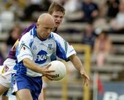 9 July 2005; Nicholas Corrigan, Monaghan. Bank of Ireland All-Ireland Senior Football Championship Qualifier, Round 2, Monaghan v Wexford, St. Tighernach's Park, Clones, Co. Monaghan. Picture credit; Pat Murphy / SPORTSFILE