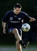 12 July 2005; Kevin Murray in action during squad training. Cork City squad training, Paneveyzs, Lithuania. Picture credit; Brian Lawless / SPORTSFILE