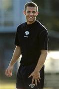 12 July 2005; Striker John O'Flynn during squad training. Cork City squad training, Paneveyzs, Lithuania. Picture credit; Brian Lawless / SPORTSFILE