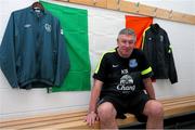 19 February 2014; Former Republic of Ireland and Everton star and current Everton Under 18 coach Kevin Sheedy. Finch Farm, Liverpool, England. Picture credit: Dave Thompson / SPORTSFILE
