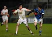 19 February 2014; Sean Cavanagh, Tyrone, in action against Damien O'Reilly, Cavan. Power NI Dr. McKenna Cup Final, Cavan v Tyrone, Athletic Grounds, Armagh. Picture credit: Oliver McVeigh / SPORTSFILE