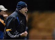 19 February 2014; Longford manager Jack Sheedy. Cadbury Leinster GAA Under 21 Football Championship, First Round, Longford v Westmeath, Newtowncashel, Co. Longford. Picture credit: Ramsey Cardy / SPORTSFILE