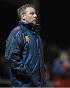 19 February 2014; Westmeath manager Paul Bealin. Cadbury Leinster GAA Under 21 Football Championship, First Round, Longford v Westmeath, Newtowncashel, Co. Longford. Picture credit: Ramsey Cardy / SPORTSFILE