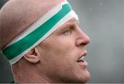 20 February 2014; Ireland's Paul O'Connell during squad training ahead of their RBS Six Nations Rugby Championship match against England on Saturday. Ireland Rugby Squad Training, Carton House, Maynooth, Co. Kildare. Picture credit: Stephen McCarthy / SPORTSFILE