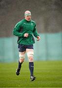 20 February 2014; Ireland's Paul O'Connell during squad training ahead of their RBS Six Nations Rugby Championship match against England on Saturday. Ireland Rugby Squad Training, Carton House, Maynooth, Co. Kildare. Picture credit: Stephen McCarthy / SPORTSFILE