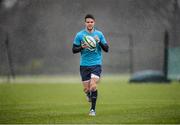 20 February 2014; Ireland's Conor Murray during squad training ahead of their RBS Six Nations Rugby Championship match against England on Saturday. Ireland Rugby Squad Training, Carton House, Maynooth, Co. Kildare. Picture credit: Stephen McCarthy / SPORTSFILE