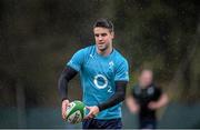 20 February 2014; Ireland's Conor Murray during squad training ahead of their RBS Six Nations Rugby Championship match against England on Saturday. Ireland Rugby Squad Training, Carton House, Maynooth, Co. Kildare. Picture credit: Stephen McCarthy / SPORTSFILE