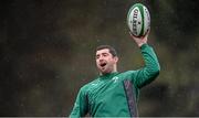 20 February 2014; Ireland's Rob Kearney during squad training ahead of their RBS Six Nations Rugby Championship match against England on Saturday. Ireland Rugby Squad Training, Carton House, Maynooth, Co. Kildare. Picture credit: Stephen McCarthy / SPORTSFILE