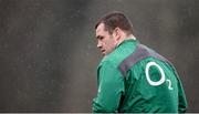 20 February 2014; Ireland's Cian Healy during squad training ahead of their RBS Six Nations Rugby Championship match against England on Saturday. Ireland Rugby Squad Training, Carton House, Maynooth, Co. Kildare. Picture credit: Stephen McCarthy / SPORTSFILE