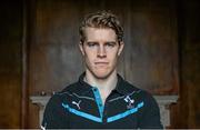 20 February 2014; Ireland's Andrew Trimble poses for a portrait before a press conference ahead of their RBS Six Nations Rugby Championship match against England on Saturday. Ireland Rugby Press Conference, Carton House, Maynooth, Co. Kildare. Picture credit: Stephen McCarthy / SPORTSFILE