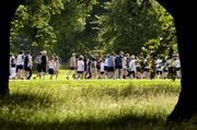 10 July 2005; Competitors in action during the adidas Irish Runner Challenge. Phoenix Park, Dublin.. Picture credit; Brian Lawless / SPORTSFILE