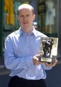 11 July 2005; Tyrone footballer Peter Canavan who was presented with the Vodafone GAA All-Star awards for the month of June. Westbury Hotel, Dublin. Picture credit; Pat Murphy / SPORTSFILE