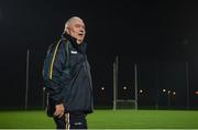 1 November 2017; Ireland manager Joe Kernan arriving to training ahead of Ireland International Rules Training Session at GAA Pitches, in Abbotstown, Dublin.  Photo by Eóin Noonan/Sportsfile