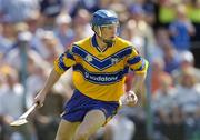 10 July 2005; Frank Lohan, Clare. Guinness All-Ireland Senior Hurling Championship Qualifier, Round 3, Clare v Waterford, Cusack Park, Ennis, Co. Clare. Picture credit; Damien Eagers / SPORTSFILE