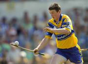 10 July 2005; Diarmuid McMahon, Clare. Guinness All-Ireland Senior Hurling Championship Qualifier, Round 3, Clare v Waterford, Cusack Park, Ennis, Co. Clare. Picture credit; Damien Eagers / SPORTSFILE